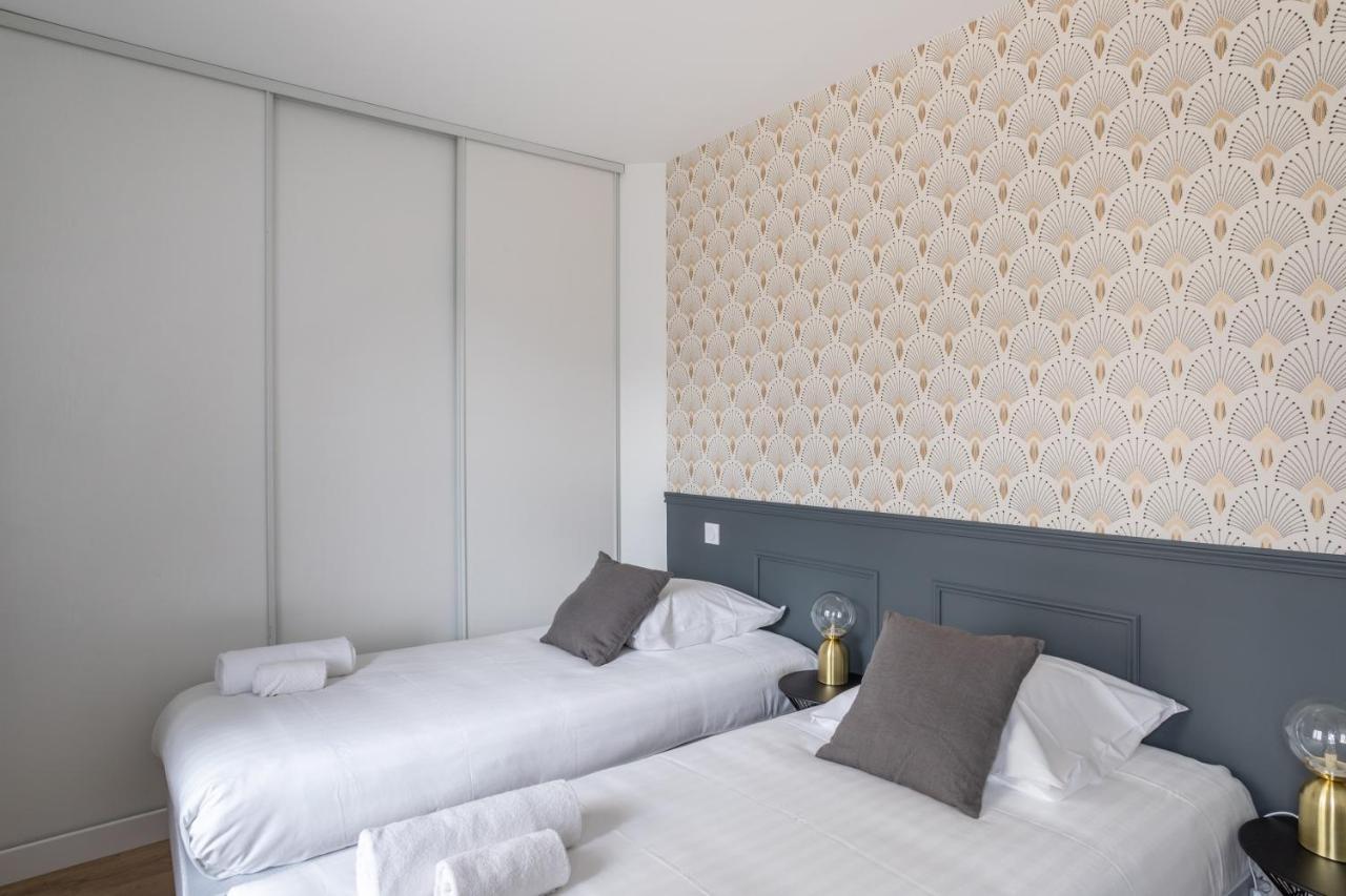 L'Eucalyptus - Charmant Appartement De 52M2 Dinard Ngoại thất bức ảnh