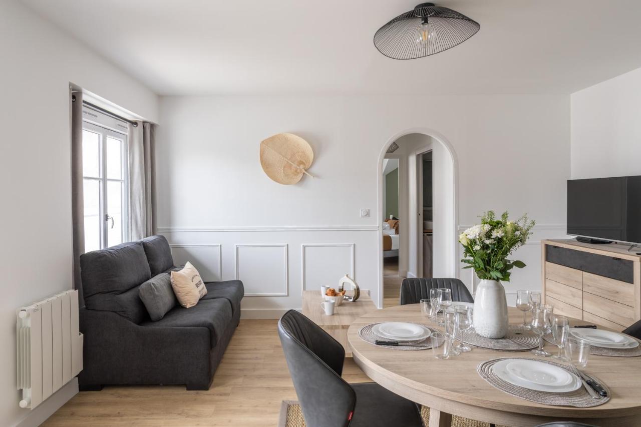 L'Eucalyptus - Charmant Appartement De 52M2 Dinard Ngoại thất bức ảnh