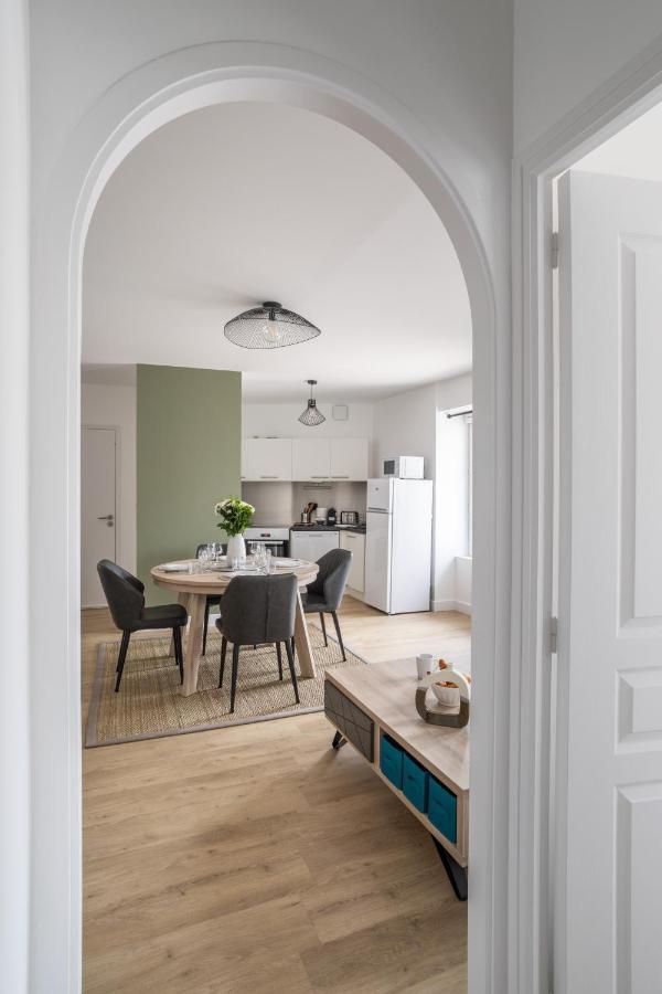L'Eucalyptus - Charmant Appartement De 52M2 Dinard Ngoại thất bức ảnh